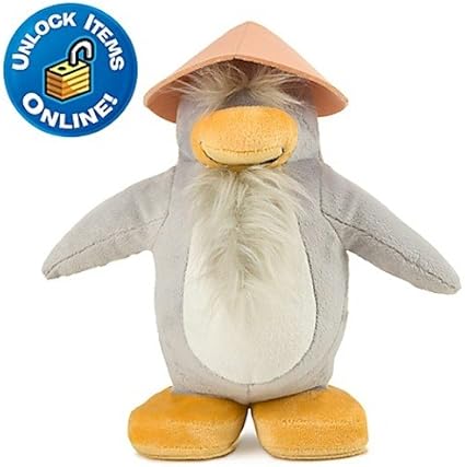 peluches de club penguin