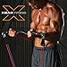 Xbar Portable Gym with Bodylastic Resistance Band Workout System - Personal Home and Office Gym Training Set - Over 100 Exercises for Men & Women