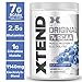 XTEND Original BCAA Powder Blue Raspberry Ice | Sugar Free Post Workout Muscle Recovery Drink with Amino Acids | 7g BCAAs for Men & Women| 30 Servings primary