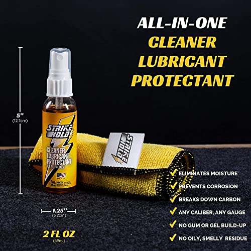Strike Hold Gun Oil 2oz CLP Gun Cleaner and Lubricant Gun Cleaning