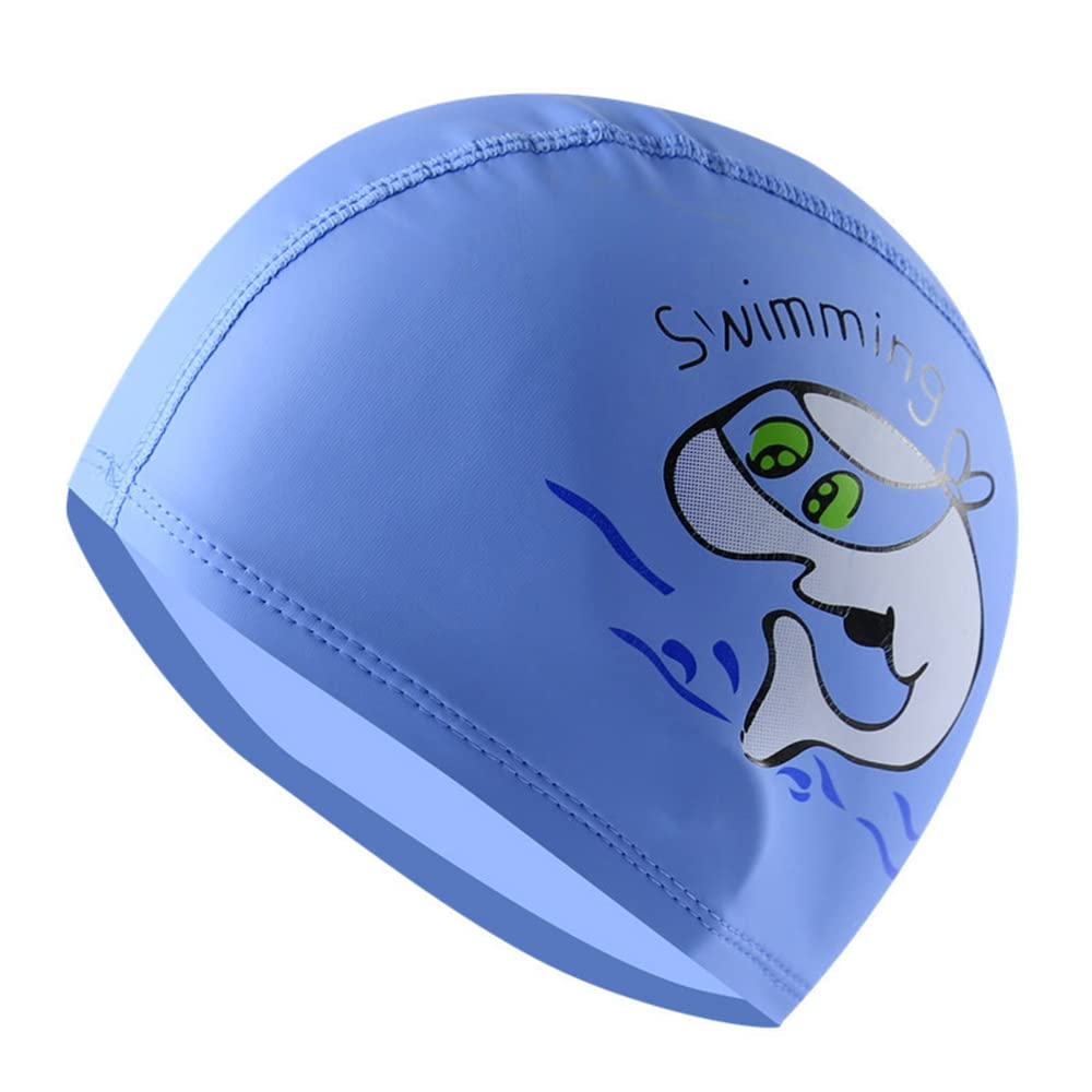 Flyorigin Swimming Cap Kids, Boys And Girls Swimming Caps,Toddler, Children, Kids Waterproof Bathing Swim Cap Aged 3-10