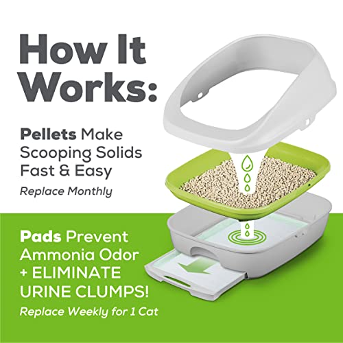 Purina Tidy Cats Litter Box System, BREEZE System Starter Kit Litter
