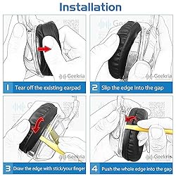 Geekria QuickFit Replacement Ear Pads for AKG Y50