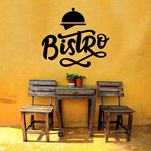 Vinyl Sticker Bistro Food Cafe Restaurant Logo Sign Emblem