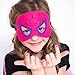Superhero Capes Dress up Costumes Set of 4 with Masks Kids Boys & Girls Birthday Party Supplies
