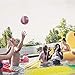 ThinkMax Adult Pool Float 72'' Giant Pineapple Inflatable Pool Floaties with 3 Cup Holders, Summer Beach Swimming Pool Party Raft Lounge for Kids Dogs