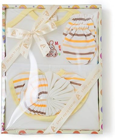 Advance Baby Stuff Jam Gift Set (Yellow, 6 Pieces)