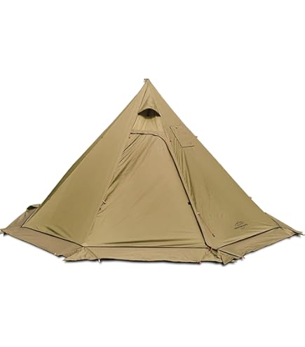 Amazon.com : Mil-Tec Tipi Tent, 4 Person, OD Green, 14227000