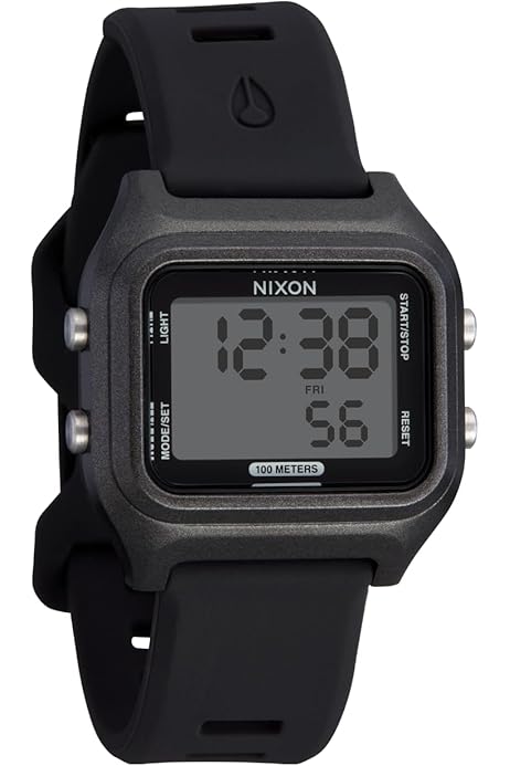 Relojes Digitales Nixon Staple Relojes Plateadas Negras De Relojes