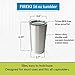 FIREKI 16 oz. Tumbler (Stainless Steel)