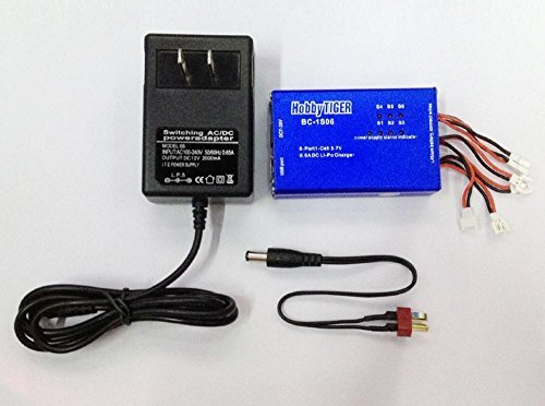 Sheing® bc-1s06 1 to 6 3.7v 500ma li-po battery balanc…