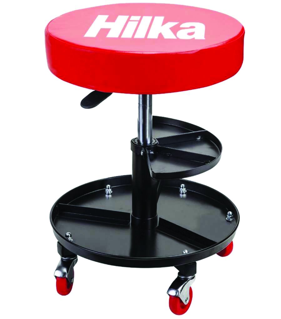 Hilka 82620100 Mechanic's Seat with Storage