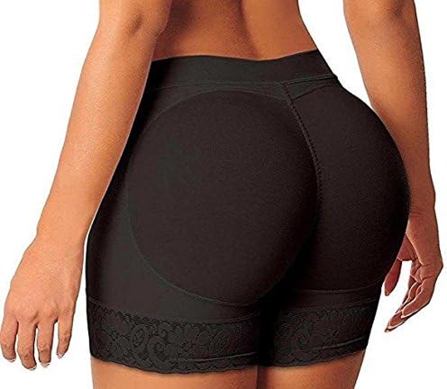 The Perfect Sculpt Padded Butt Lift Panty (XXL, Black)