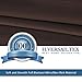 H.VERSAILTEX Blackout Thermal Insulated Curtains for Bedroom/Living Room, 52