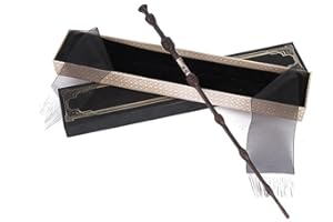 Fotiwesd Magic Wand Wizard Wand Halloween Wand Cosplay Wand with Birthday Party Xmas Gifts