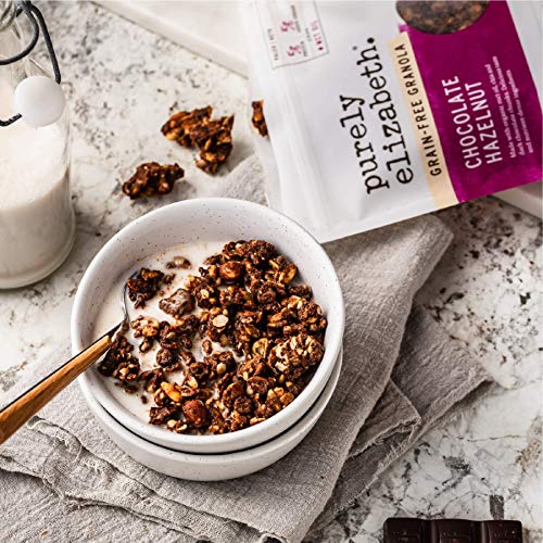 purely elizabeth Granola Keto Variety Pack, Vanilla Almond Butter