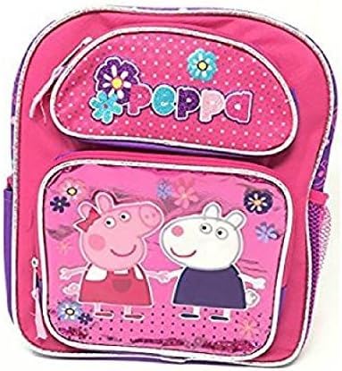 Peppa Pig 12" Kids' Backpack - Peppa and Friends
