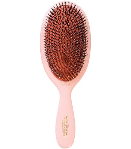 MASON PEARSON 
メイソンピアソン 
ハンディブリッスル ヘアブラシ White Boar Bristle & Nylon Mix Mason Pearson Hair Brush