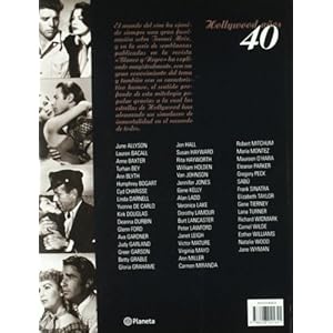 Mis inmortales del cine. Hollywood, anos 40