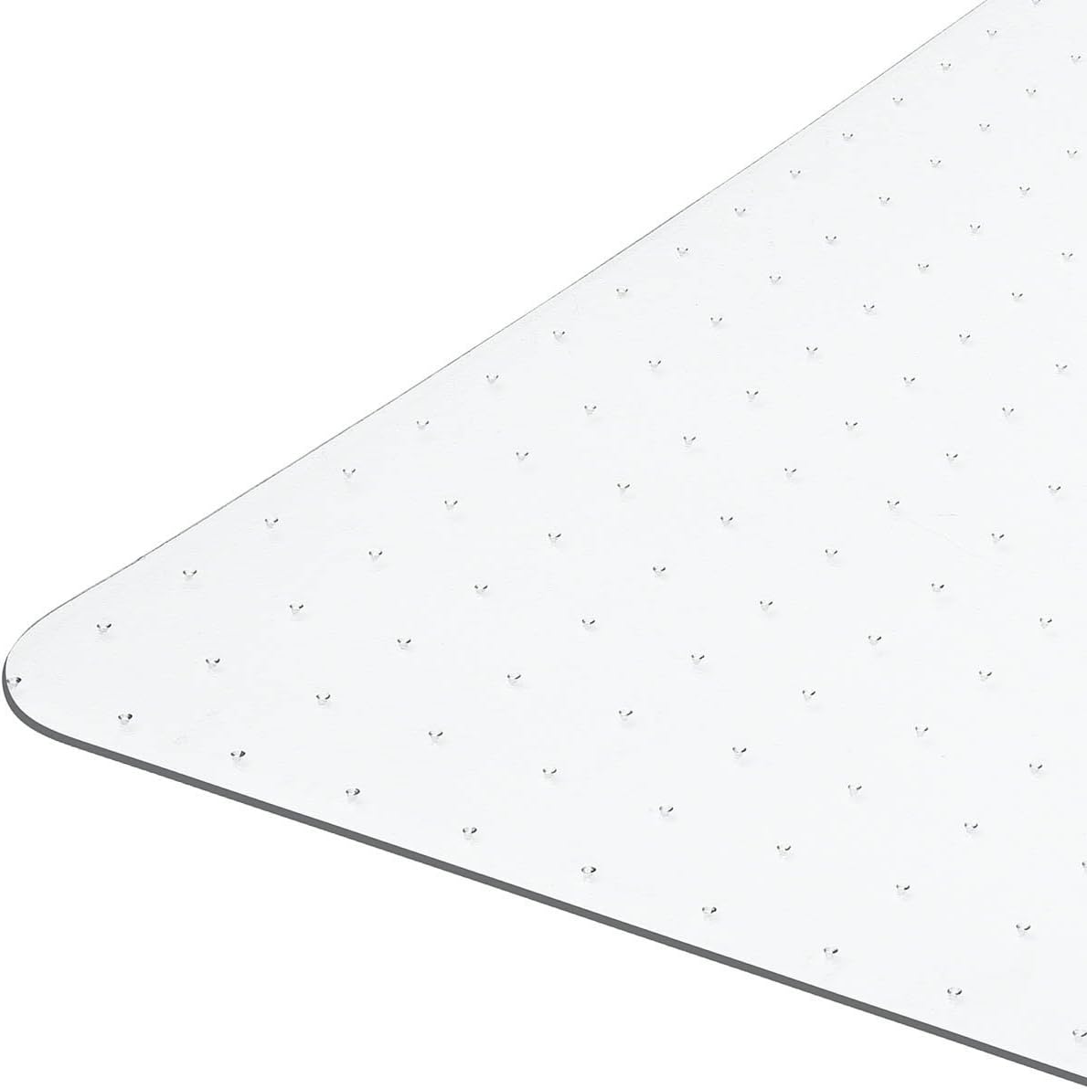 casa pura Office Chair Mat for Carpet Floors | Polycarbonate Carpet Protector Floor Mat | 116x134cm | Over 10 Sizes Available
