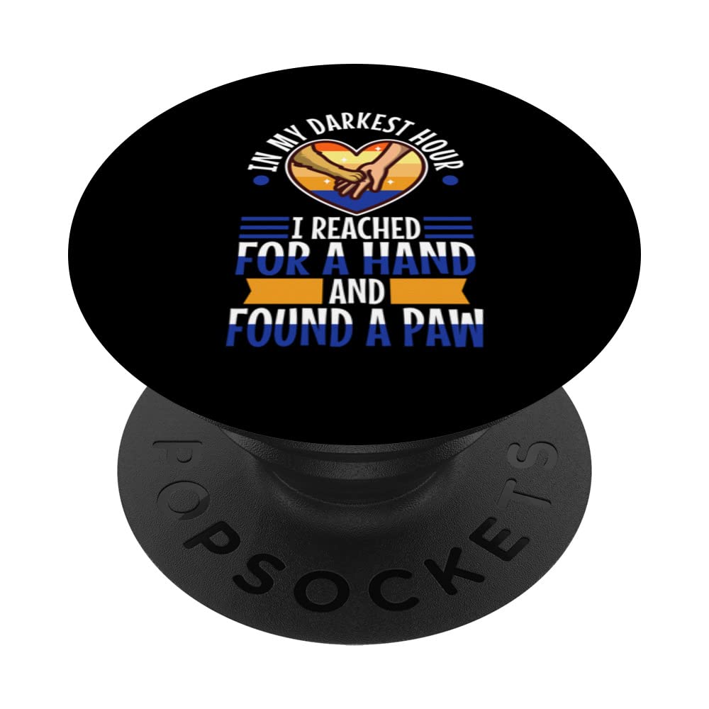 Life goal save all animals PopSockets Swappable PopGrip