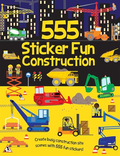 555 Sticker Fun Construction en promo sur Amazon