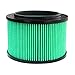 16950 Replacement Filter for Craftsman 9-16950 HEPA Material Wet/Dry Vac fit 3 & 4 Gallon, 1 Pack
