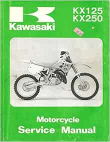 1999, 2000, 2001, 2002 Kawasaki, Kx125 & Kx250, Motorcycle Service