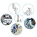 Water Oil Separator - Air Compressor Filter Tools 1/4 inch NPT Inlet and Outlet with Male Adapter for Spray Gun Air Tool by MoArmor