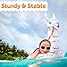 USA Toyz Llama Baby Pool Float - 27 Inch Tall Inflatable Pool Floats for Kids, Baby Safety Swimming Float for Toddlers