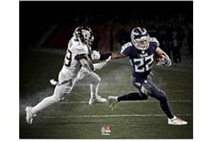 Legends Gallery Running Back Derrick Henry Tennessee Titans Action 8x10 Photo Picture