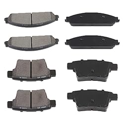 SCITOO D1070 D1071 Front Rear Ceramic Brake Pads