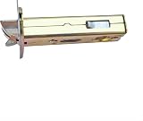 Qrity 60mm Tubular Mortice Latch Sprung Lock for Internal Doors Zinc Alloy view 5