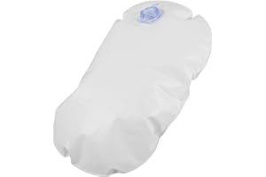 DIYEAH Inflatable Bathtub Seat Cushion with Water Filling, Suction Cup Spa Bath Pad for Home Bathtub