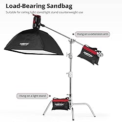 AMBITFUL Set of Heavy Duty Sand Bag Photography