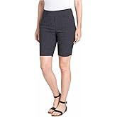 Hilary Radley Womens Midweight Bermuda Pull-On Short