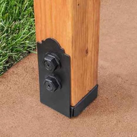 Simpson Strong Tie Apb44dsp 4x4 Post Base Decorative Side Plates