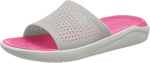 crocs pink pearl