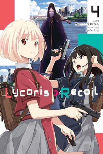 Lycoris.　1001 Amazon.com: Lycoris Recoil, Vol. 1 (manga) eBook : Spider Lily
