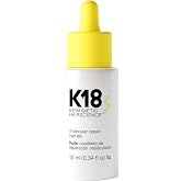 K18 Molecular Repair Hair Oil | Strengthening Peptide Hair Treatment Oil, 24-Hour Frizz Control, Reduces Split Ends + Boosts Shine, Heat Protectant