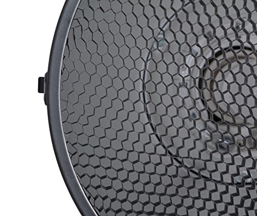 Dörr 372815 Metall Wabenvorsatz Lichtformer (20,5 cm) für Standardreflektoren DE und DPS Studioblitze – Bild 4