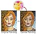 Diamond Painting Kits for Adults, 5D Diamond Art Kits with Full Drills Painting by Number Kits - Great Decor for Living Room,Office,Kitchen,Shop (Sunflower Woman)
