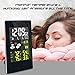 JJTGS Weather Station Digital Weather Forecast Station Wireless Indoor Outdoor Thermometer with LCD Screen Temperature Alerts Humidity Monitoring for Home Use