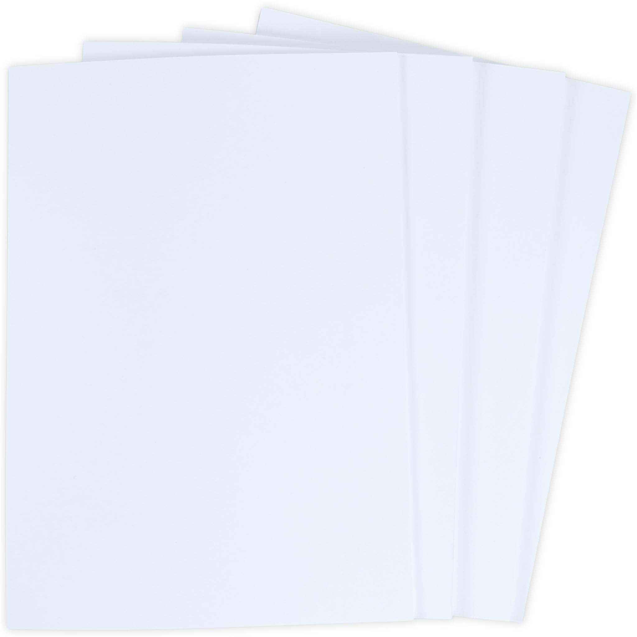 BCreativetolearn A4 Bright White Cardstock - 100 Sheets, 180gsm, Smooth for Printer, Photocopiers, Drawing, Display Mounting, Card Making, Painting & Printing