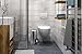 LDR 164 6466BN Freestanding Extra Toilet Paper Canister for Single Double and Extra Large Rolls Brushed Nickel Finish