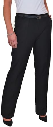 Women's smart black trousers next Outlet