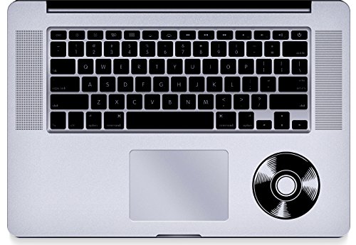 Record - Trackpad - Macbook - Decal - Keyboard