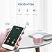 Unitek Qi Wireless Charged Bluetooth Speaker, Portable Outdoor Bluetooth V4.0 Speaker, Support Wired Charger, w/Enhanced Bass, FM Radio, Built-in Mic, Hands-Free & Micro SD Card Slot, Rose Gold
