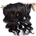 ALI JULIA Pre Plucked Body Wave Lace Frontal Closure 13x4 Ear to Ear Free Part Natural Color (Lace frontal 16