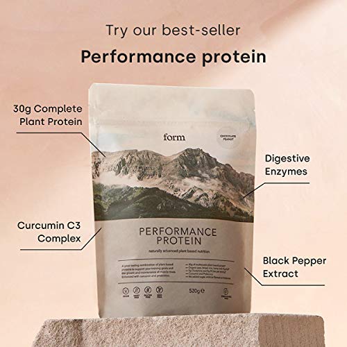 Form-Performance-Protein-Vegan-Protein-Powder-Complete-Amino-Acid-Profile-with-BCAAs-and-Digestive-Enzymes-Perfect-Post-Workout-Tastes-Great-with-Just-Water-Tiramisu